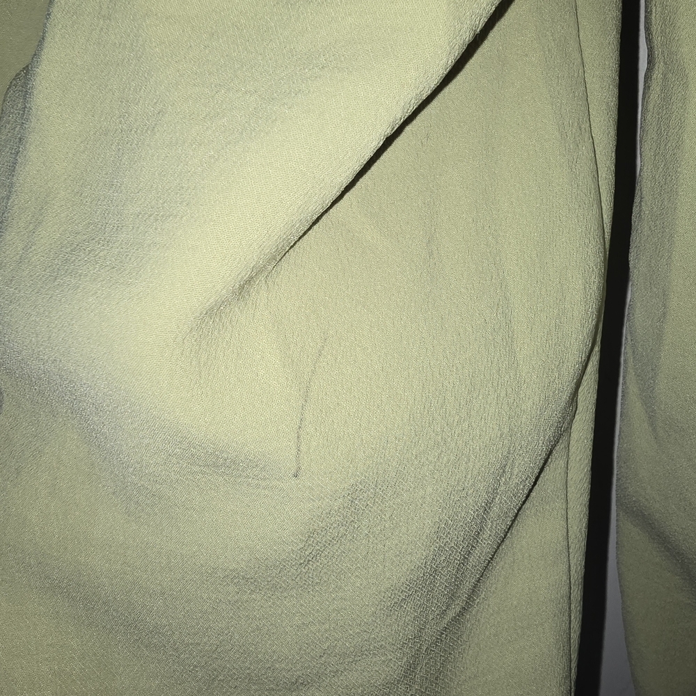 Madewell Cream Chinos Wide-Leg Classic Pleats - Picture 5 of 13
